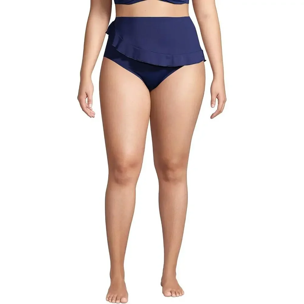 Lands End lycra spandex